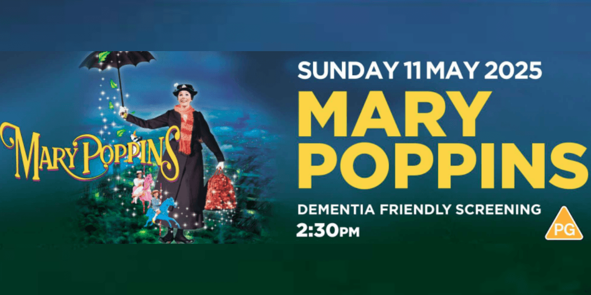 Film: Mary Poppins (PG)  - Dementia Friendly Screening hero