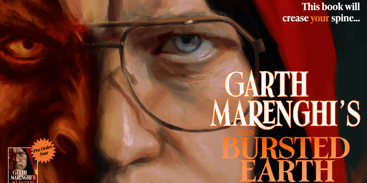 Hero image for Garth Marenghi: This Bursted Earth