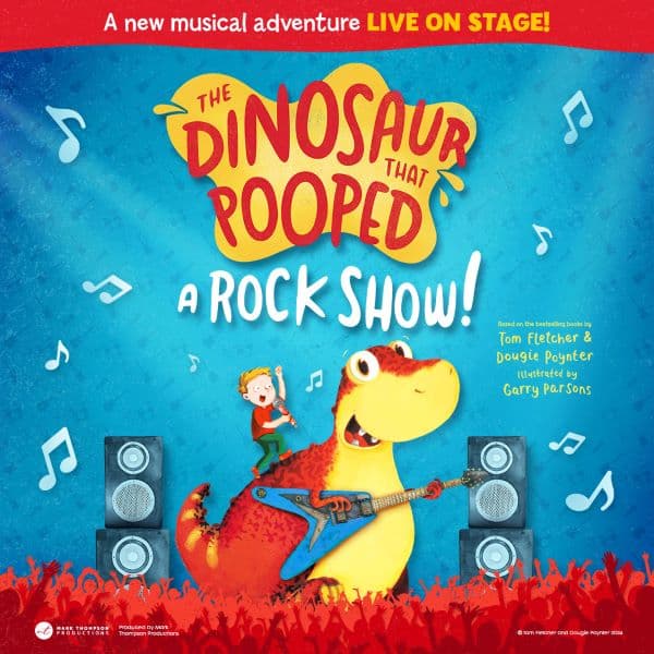 Hero image for The Dinosaur That Pooped A Rock Show!