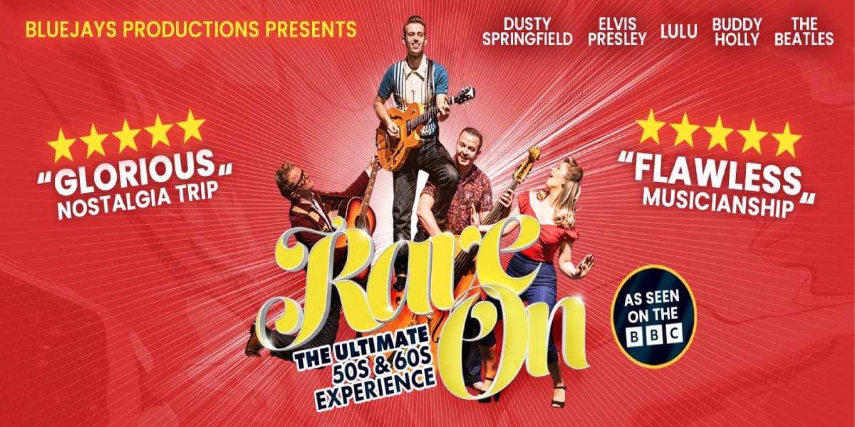 Hero image for Rave On