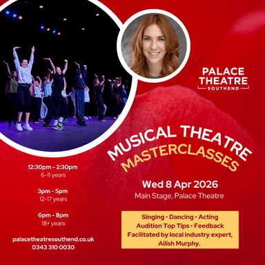 Hero image for Musical Theatre Masterclasses