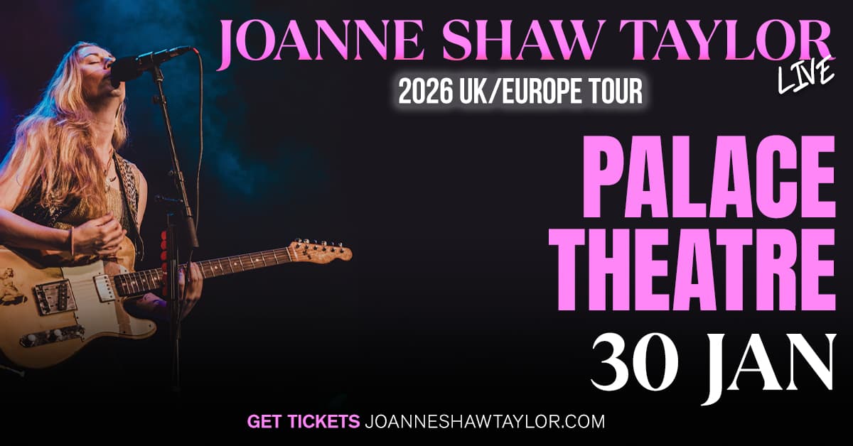 Hero image for Joanne Shaw Taylor